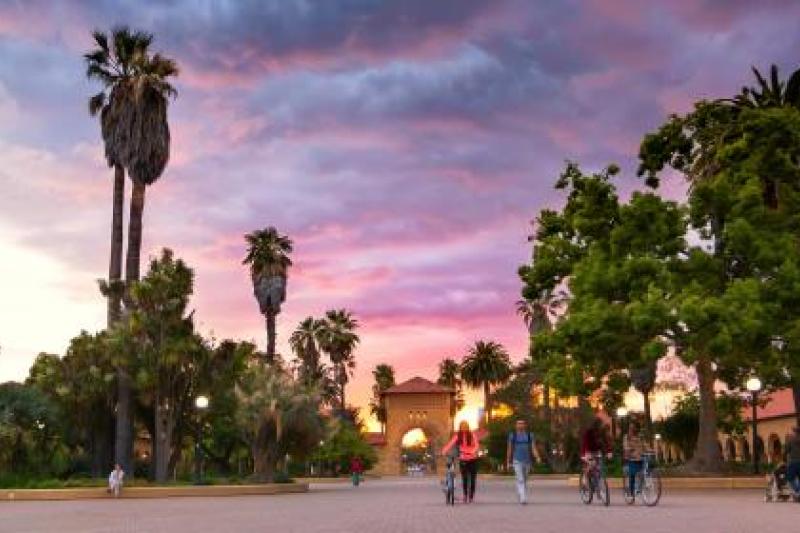 Quad at sunset