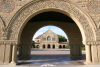 Main Quad Archway to Memorial Church